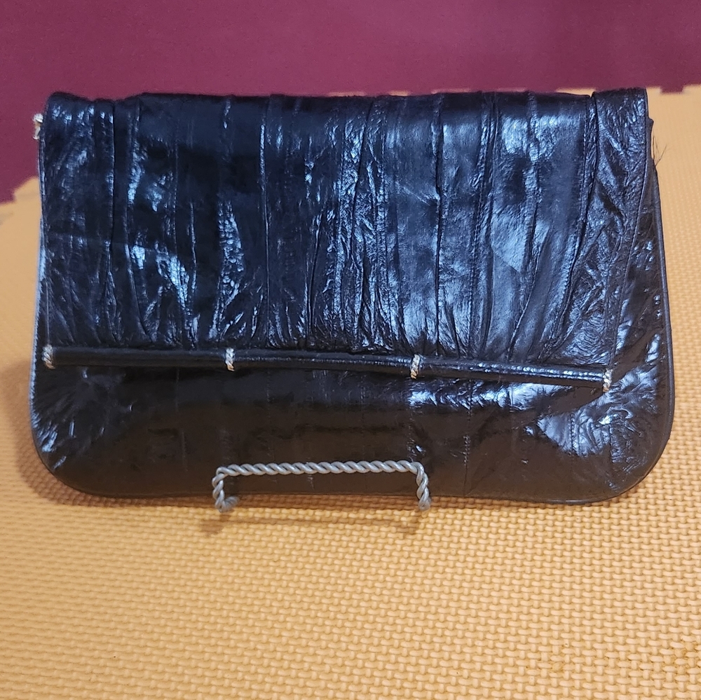 Vintage Genuine EEL skin purse